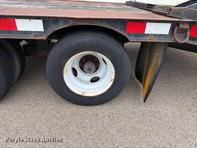 image for item FH6496 1990 Holden TDO2024 equipment trailer