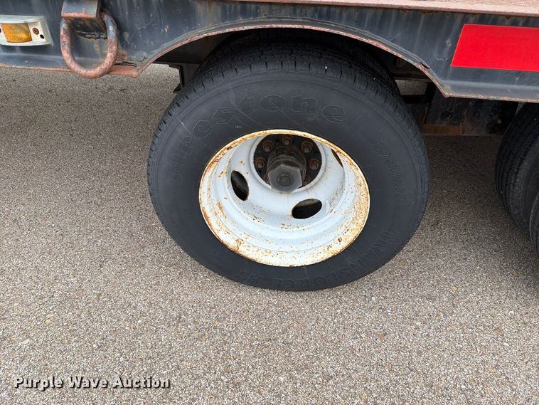 image for item FH6496 1990 Holden TDO2024 equipment trailer