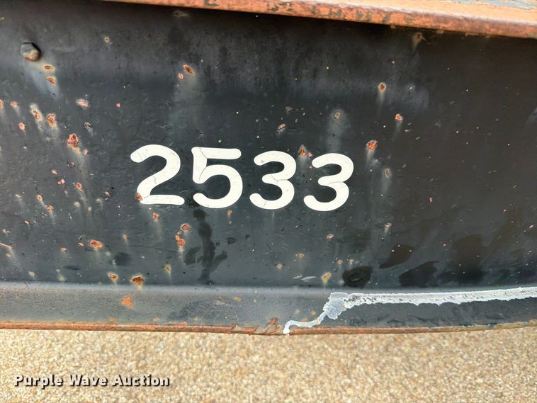 image for item FH6496 1990 Holden TDO2024 equipment trailer