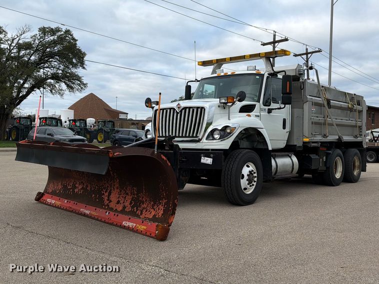 2015 International WorkStar 7500