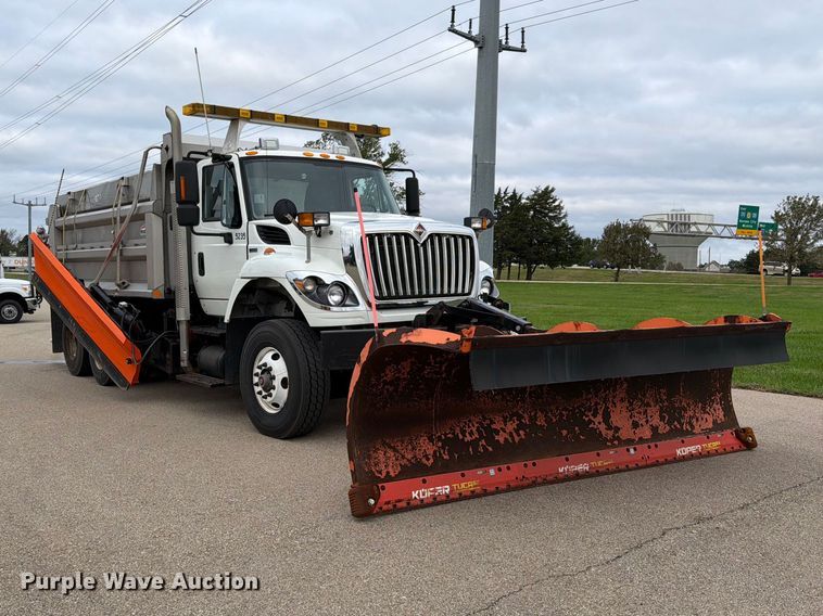 2015 International WorkStar 7500