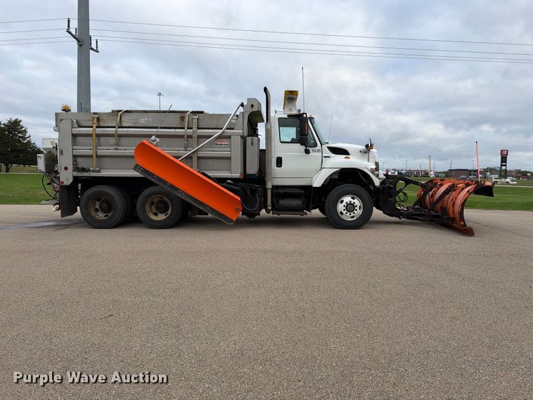 2015 International WorkStar 7500