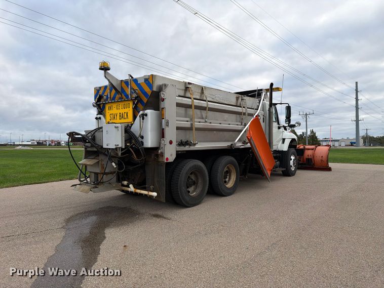 2015 International WorkStar 7500