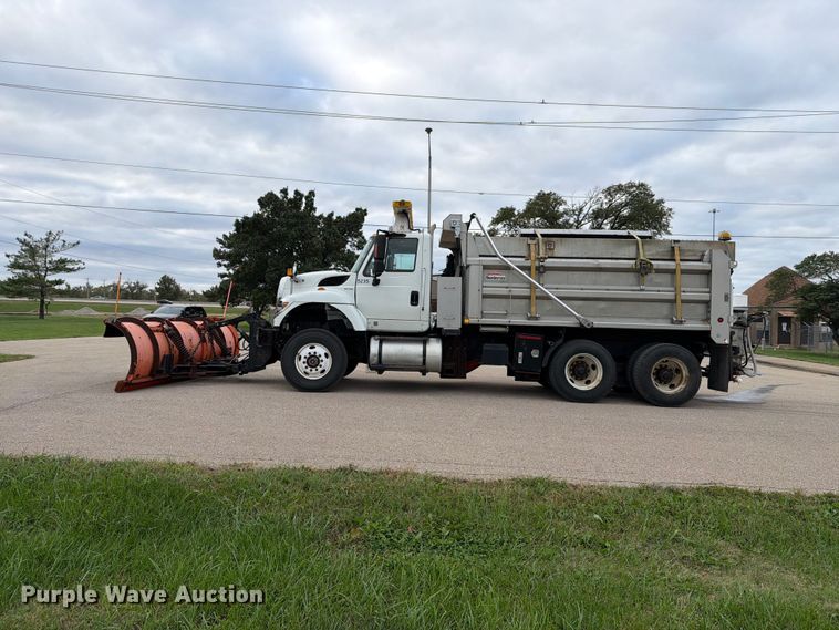 2015 International WorkStar 7500