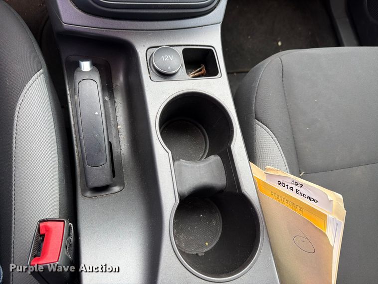 image for item FH6498 2014 Ford Escape S SUV
