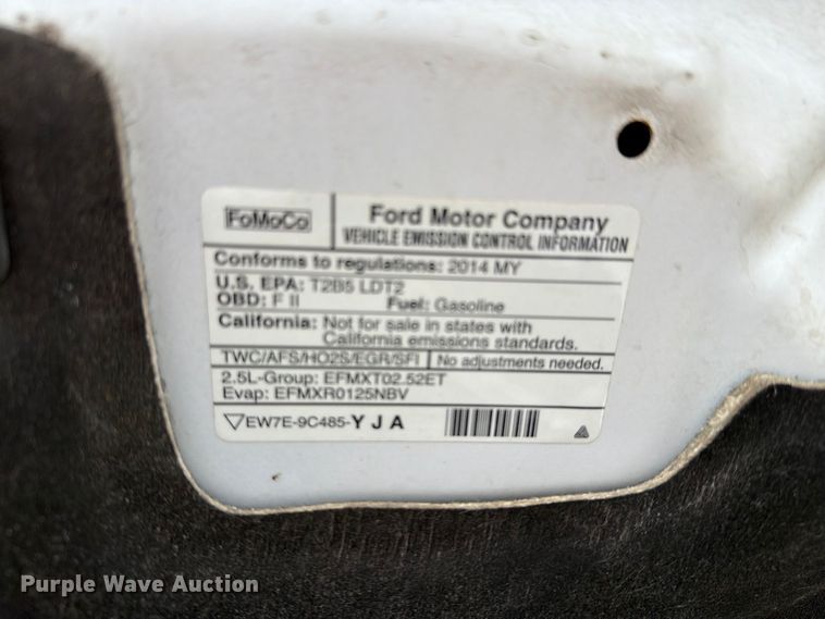 image for item FH6498 2014 Ford Escape S SUV