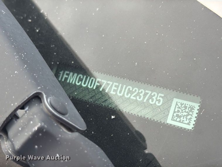 image for item FH6498 2014 Ford Escape S SUV