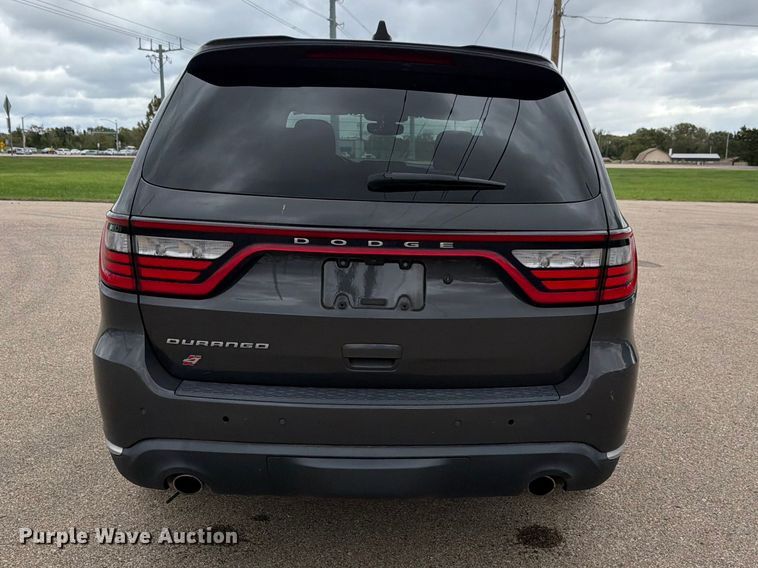 image for item FH6500 2023 Dodge Durango SSV SUV