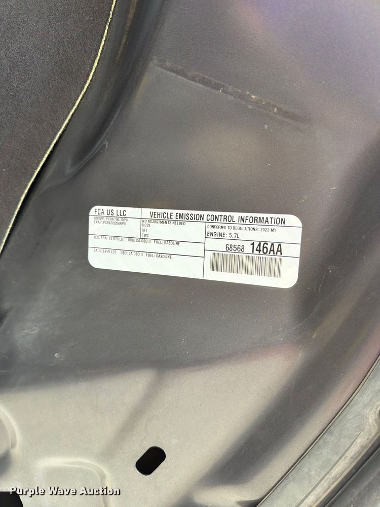 image for item FH6500 2023 Dodge Durango SSV SUV