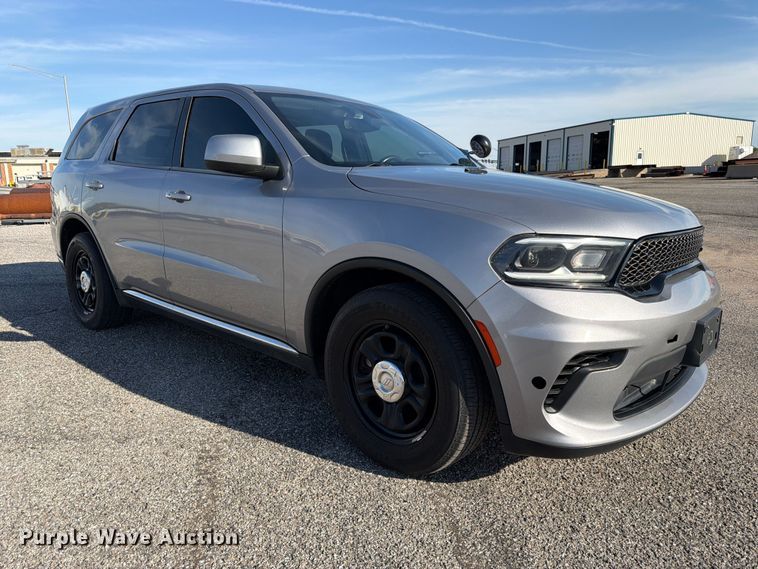 image for item FK3915 2021 Dodge Durango SSV SUV
