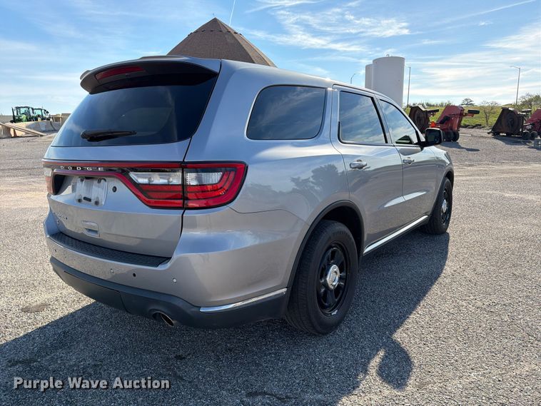 image for item FK3915 2021 Dodge Durango SSV SUV