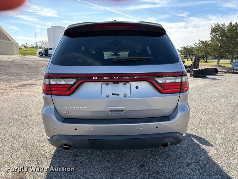 image for item FK3915 2021 Dodge Durango SSV SUV