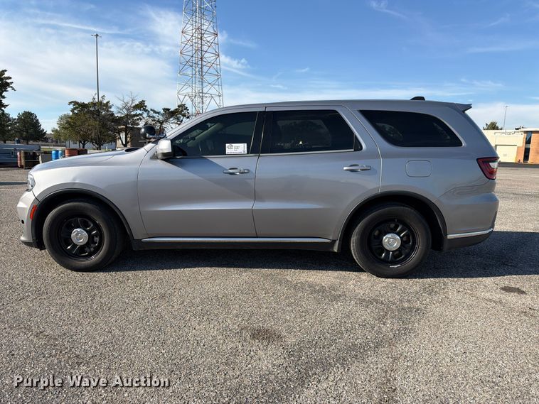 image for item FK3915 2021 Dodge Durango SSV SUV