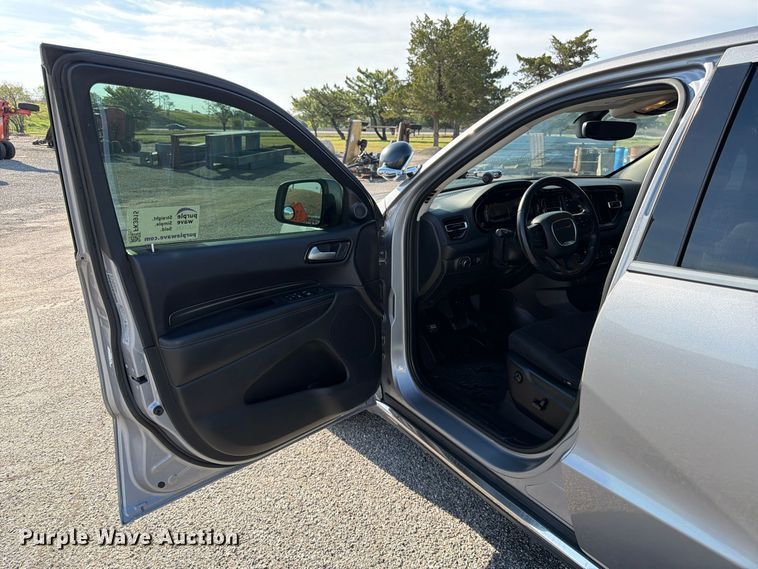 image for item FK3915 2021 Dodge Durango SSV SUV