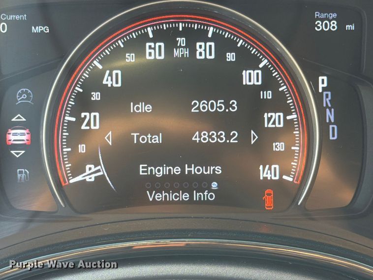 image for item FK3915 2021 Dodge Durango SSV SUV