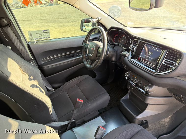 image for item FK3915 2021 Dodge Durango SSV SUV