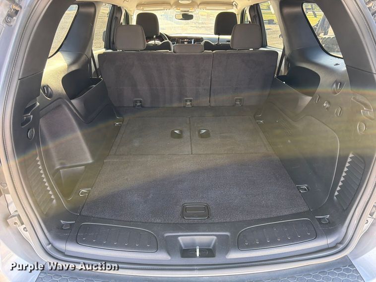 image for item FK3915 2021 Dodge Durango SSV SUV