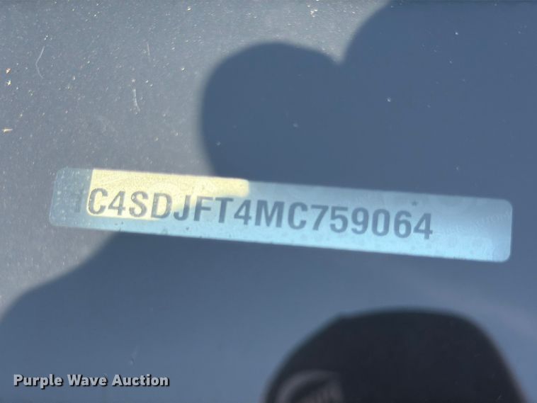 image for item FK3915 2021 Dodge Durango SSV SUV