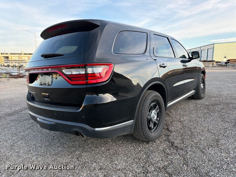 image for item FK3916 2022 Dodge Durango SSV SUV