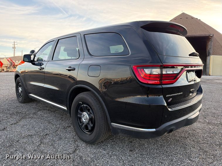 image for item FK3916 2022 Dodge Durango SSV SUV