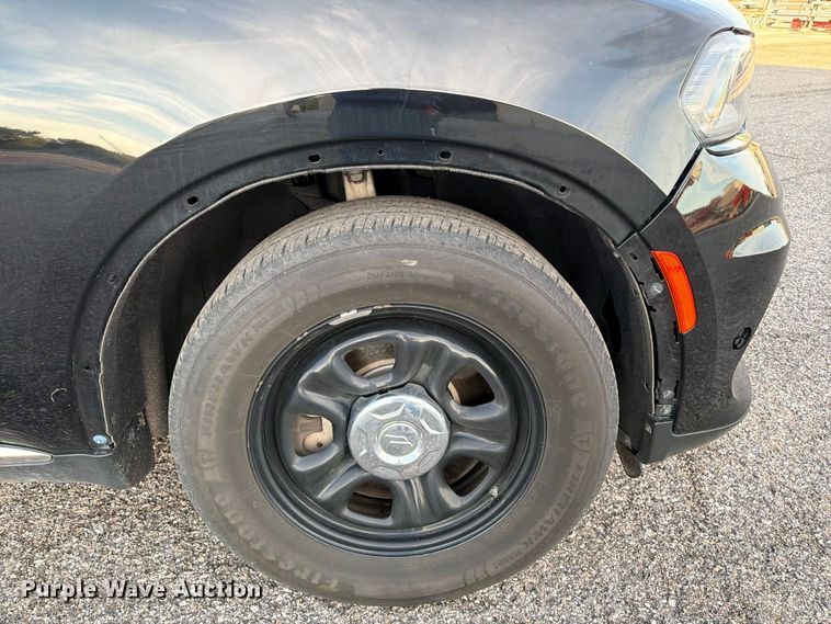image for item FK3916 2022 Dodge Durango SSV SUV