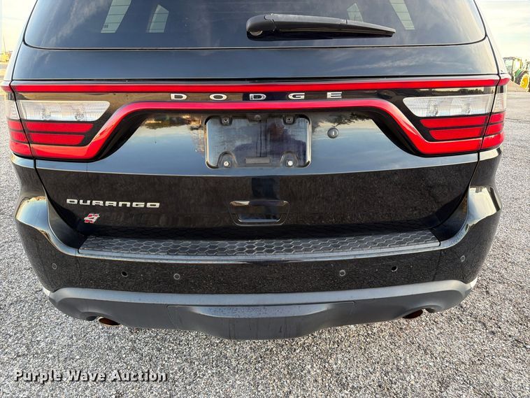 image for item FK3916 2022 Dodge Durango SSV SUV