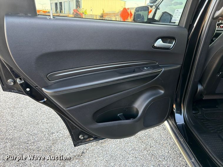 image for item FK3916 2022 Dodge Durango SSV SUV