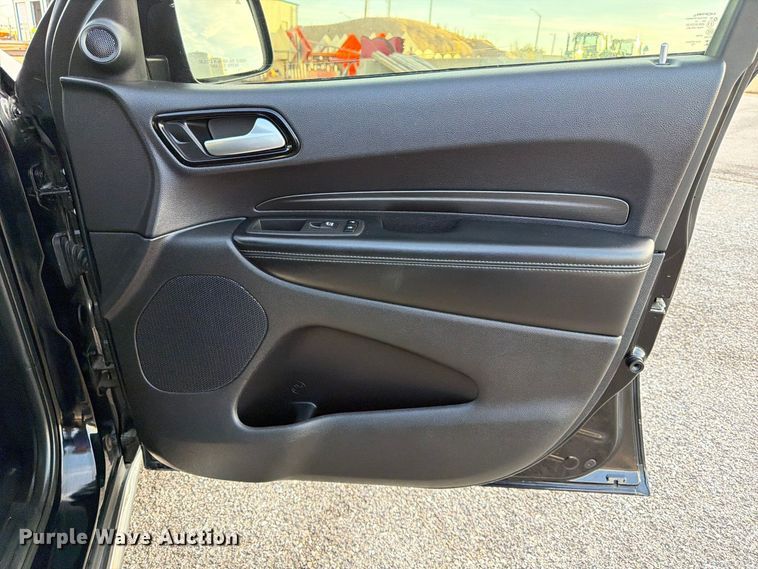 image for item FK3916 2022 Dodge Durango SSV SUV