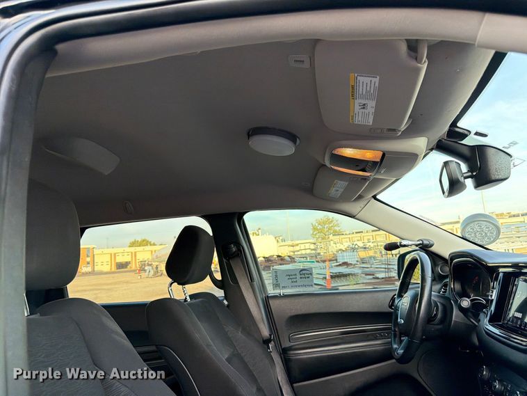 image for item FK3916 2022 Dodge Durango SSV SUV