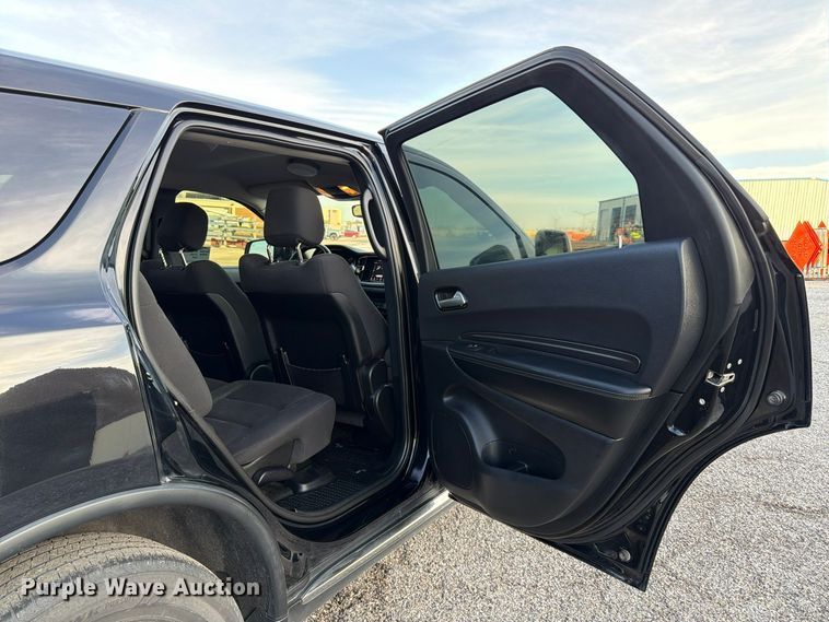 image for item FK3916 2022 Dodge Durango SSV SUV