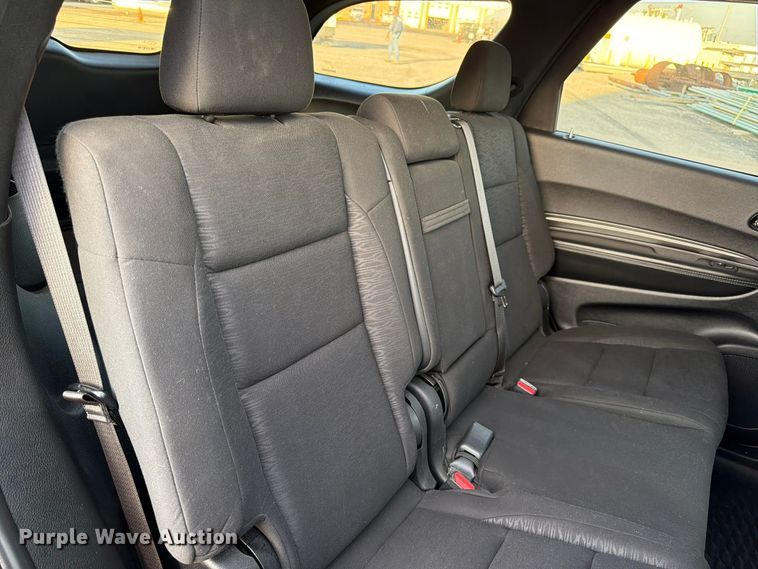 image for item FK3916 2022 Dodge Durango SSV SUV