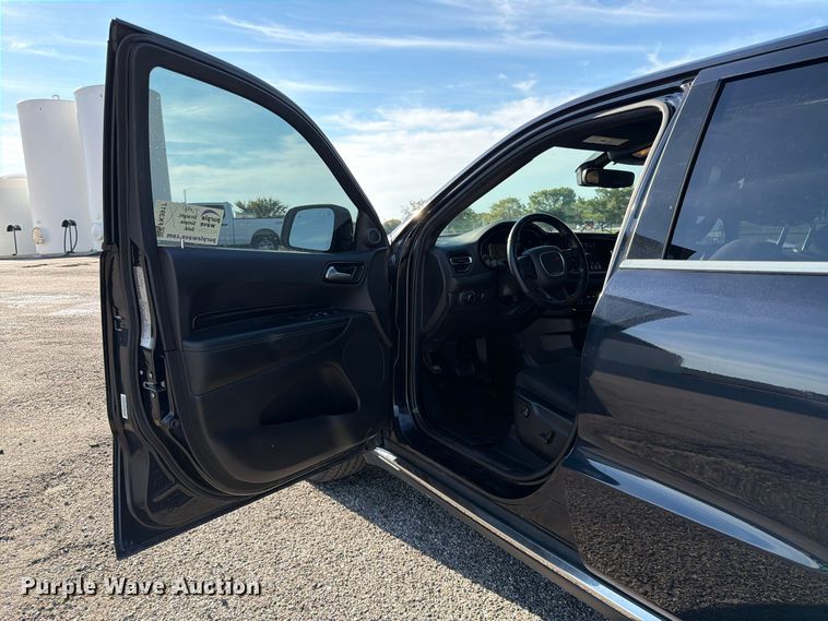 image for item FK3917 2023 Dodge Durango SSV SUV