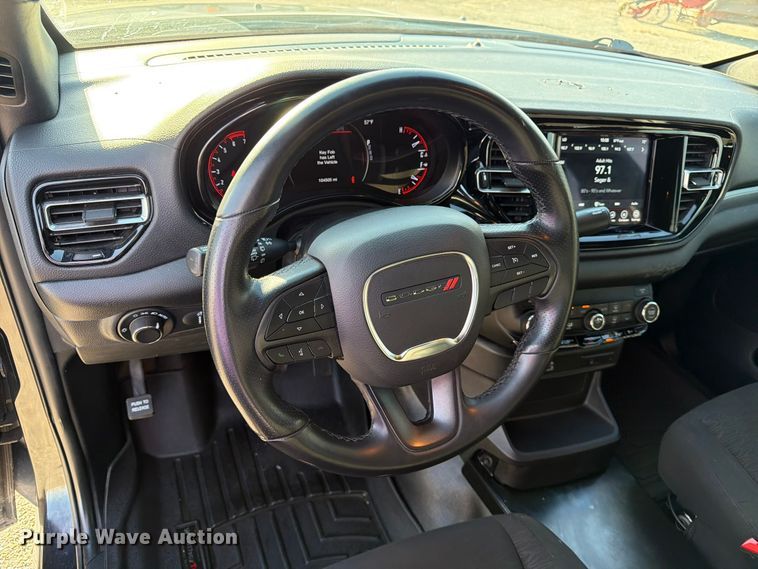 image for item FK3917 2023 Dodge Durango SSV SUV