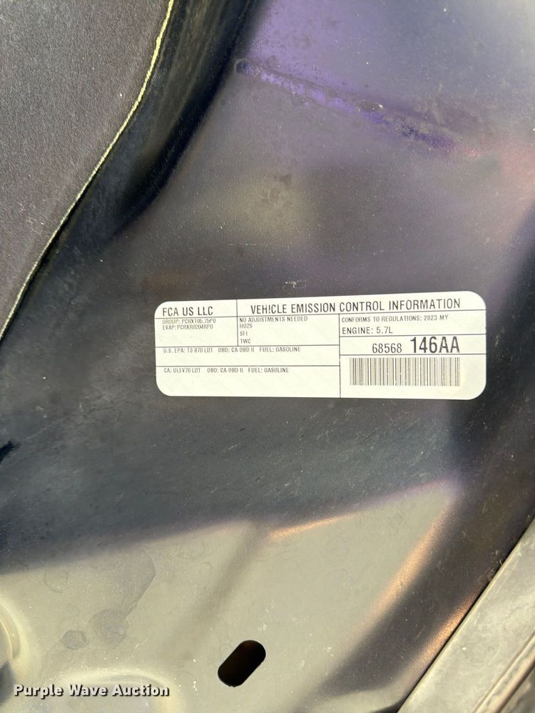 image for item FK3917 2023 Dodge Durango SSV SUV