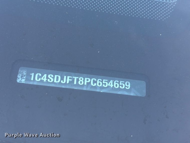 image for item FK3917 2023 Dodge Durango SSV SUV