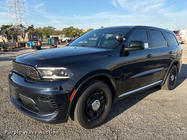 image for item FK3918 2023 Dodge Durango SSV SUV
