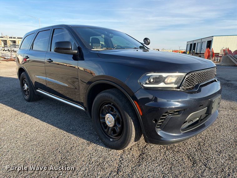 image for item FK3918 2023 Dodge Durango SSV SUV