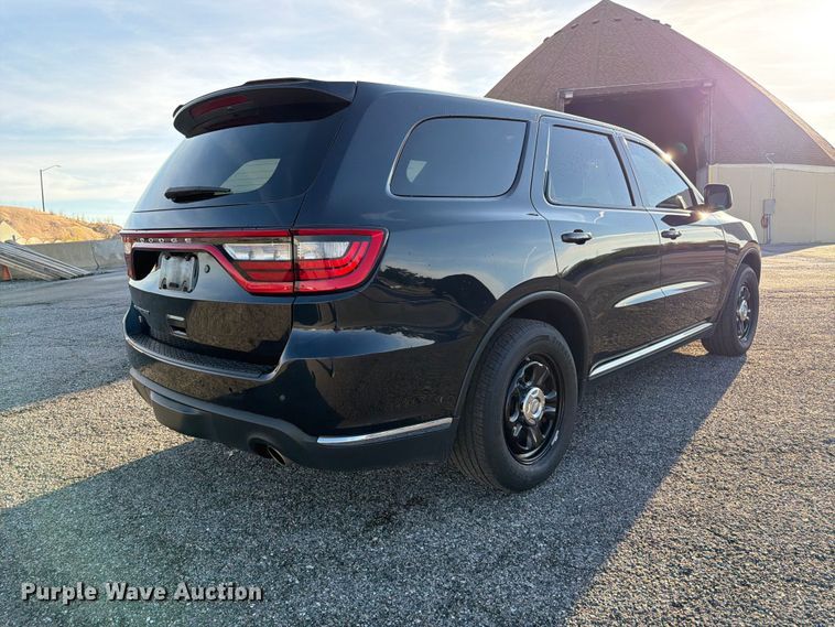 image for item FK3918 2023 Dodge Durango SSV SUV