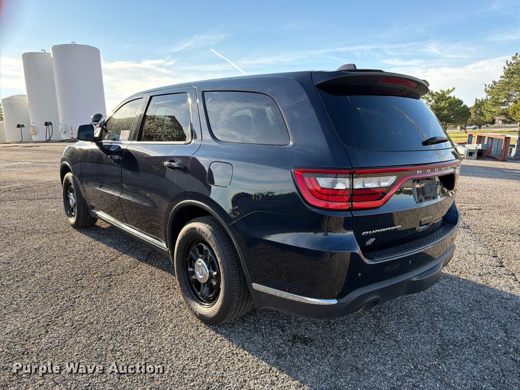 image for item FK3918 2023 Dodge Durango SSV SUV