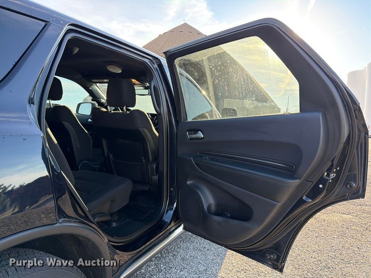 image for item FK3918 2023 Dodge Durango SSV SUV