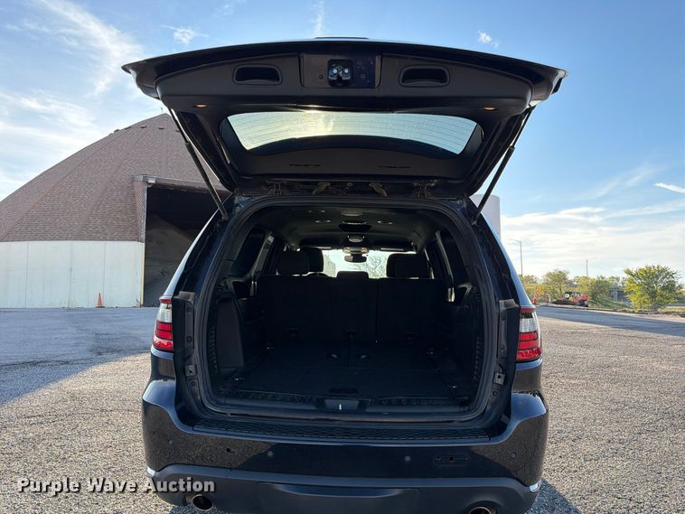 image for item FK3918 2023 Dodge Durango SSV SUV
