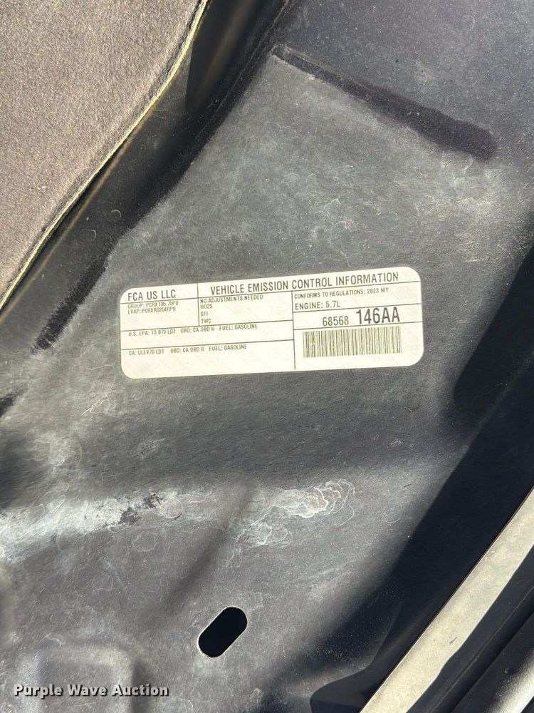 image for item FK3918 2023 Dodge Durango SSV SUV