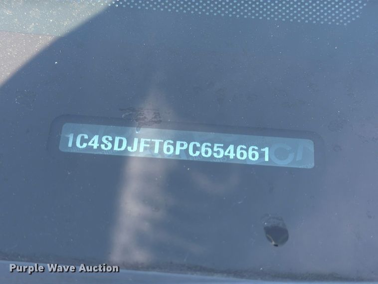 image for item FK3918 2023 Dodge Durango SSV SUV