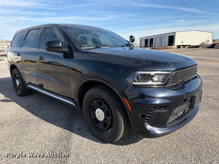 image for item FK3919 2023 Dodge Durango SSV SUV