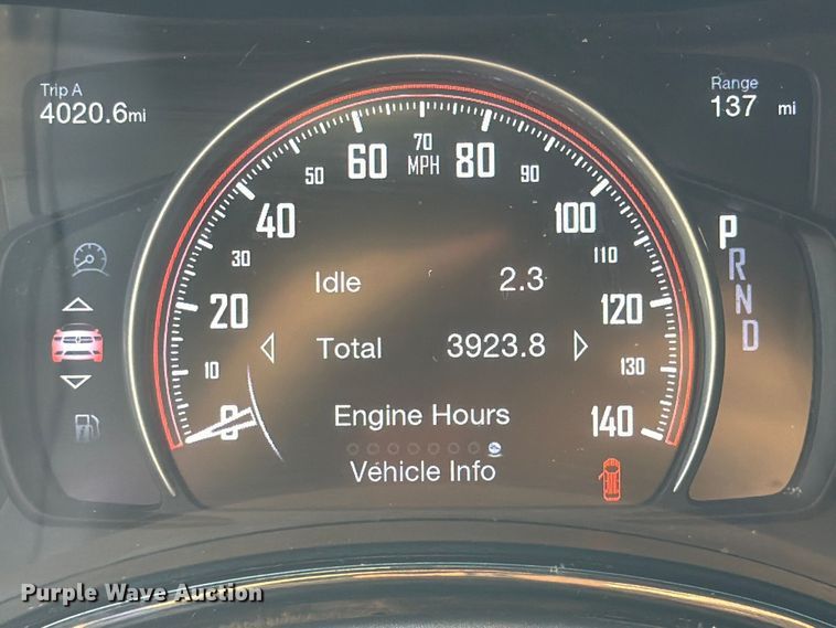 image for item FK3919 2023 Dodge Durango SSV SUV