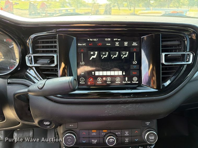 image for item FK3919 2023 Dodge Durango SSV SUV