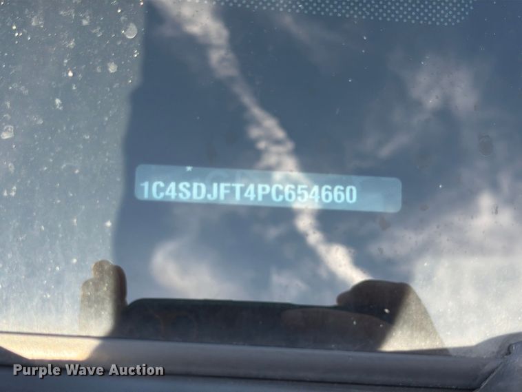 image for item FK3919 2023 Dodge Durango SSV SUV
