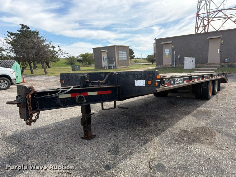 image for item FK3921 2009 Felling DA292 equipment trailer