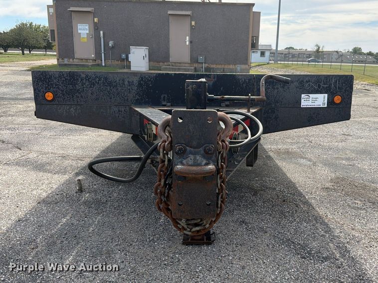 image for item FK3921 2009 Felling DA292 equipment trailer