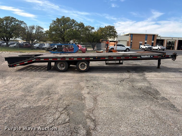 image for item FK3921 2009 Felling DA292 equipment trailer